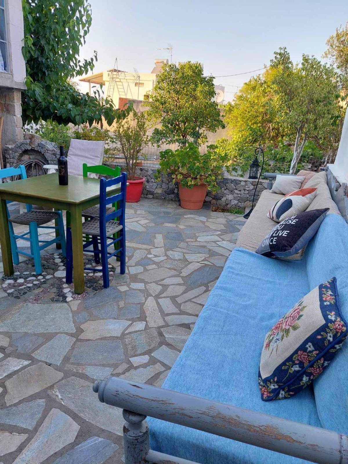 Vila Irini House Arménoi Exteriér fotografie